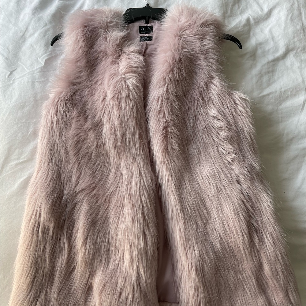 Armani exchange vest